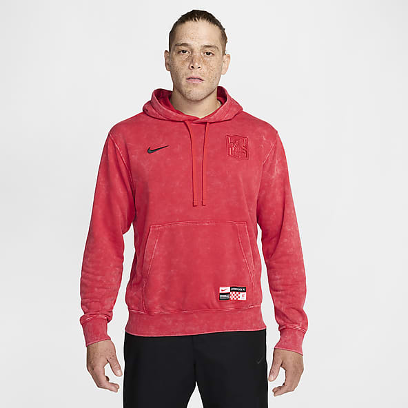 リバプール 24/25 Dri-FIT プルオーバー パーカー(ブラック)
